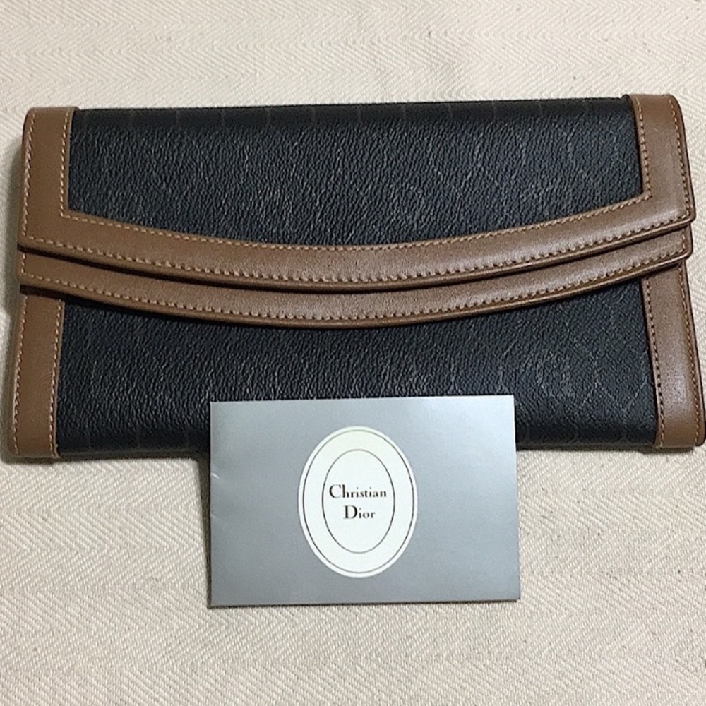 🖤NEW💕Vtg Chr.Dior long Wallet - Picture 9 of 9